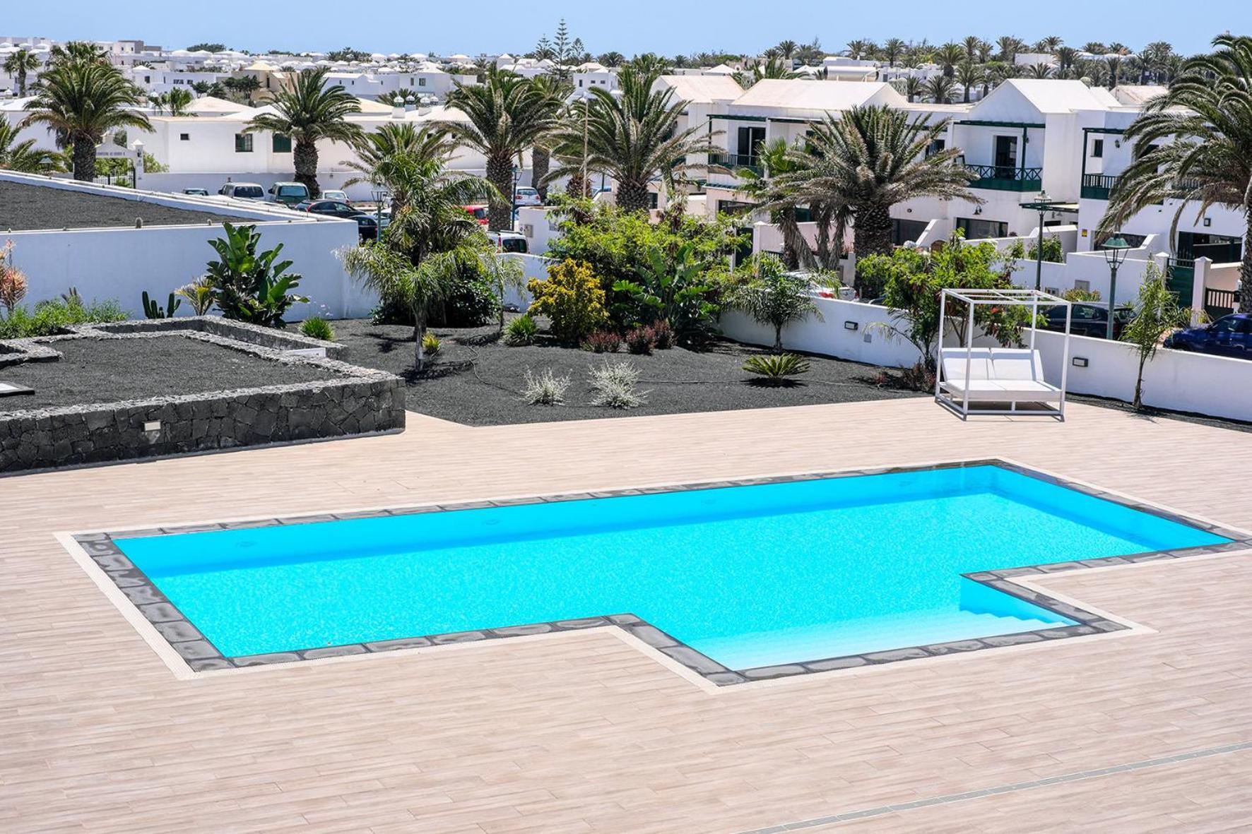 Sun Glow Senator-Pool View Costa Teguise Eksteriør billede